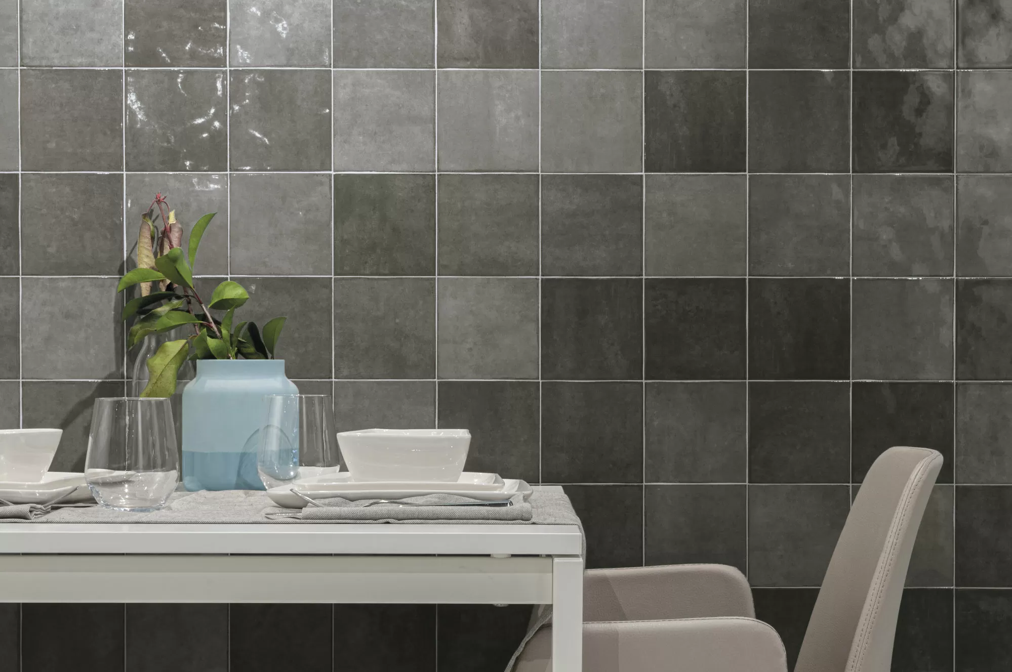 Плитка DECOR OMNIA ANTRACITE 7.5*30