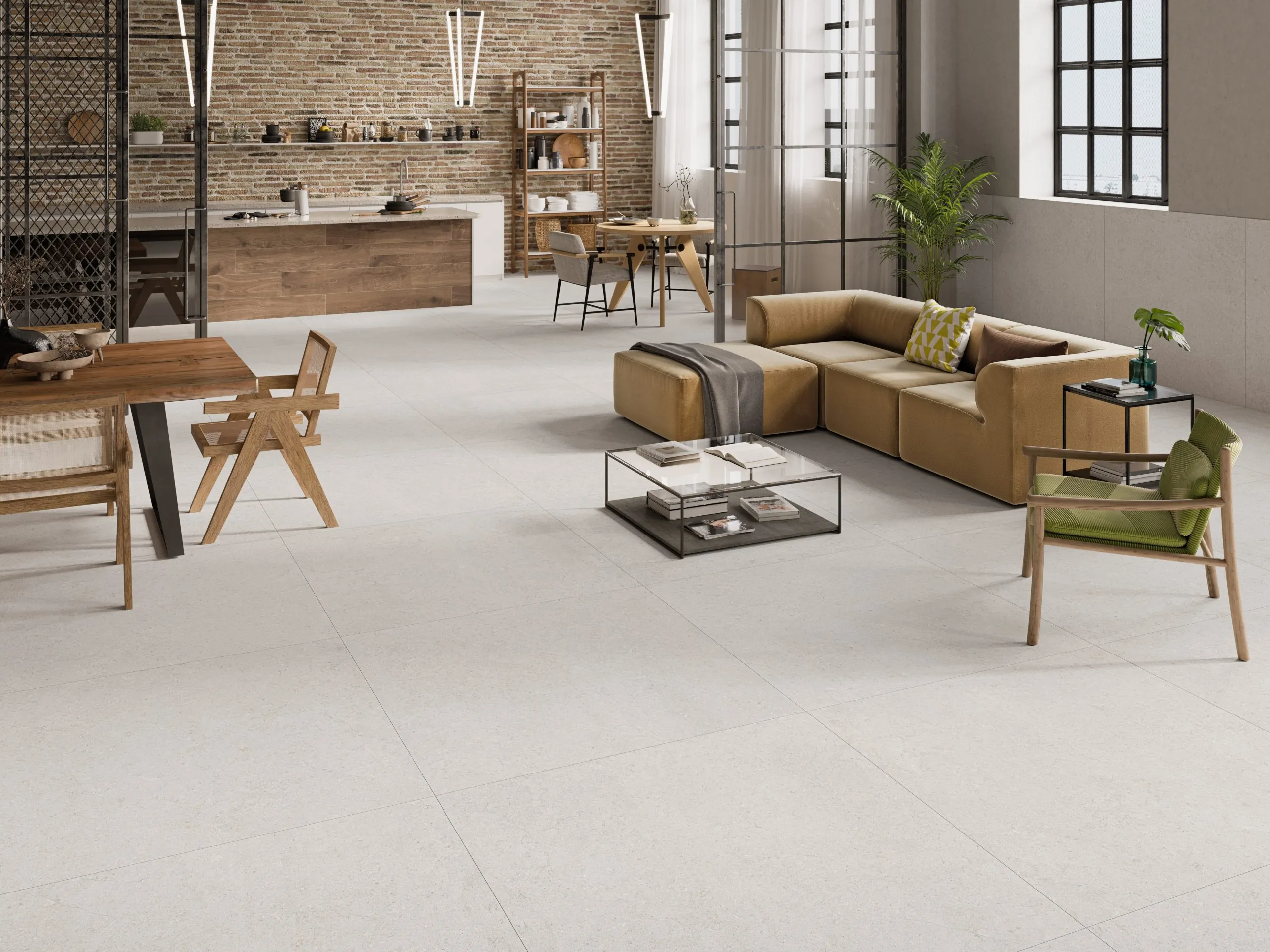 Плитка Madison Step White Mate 31,6x90