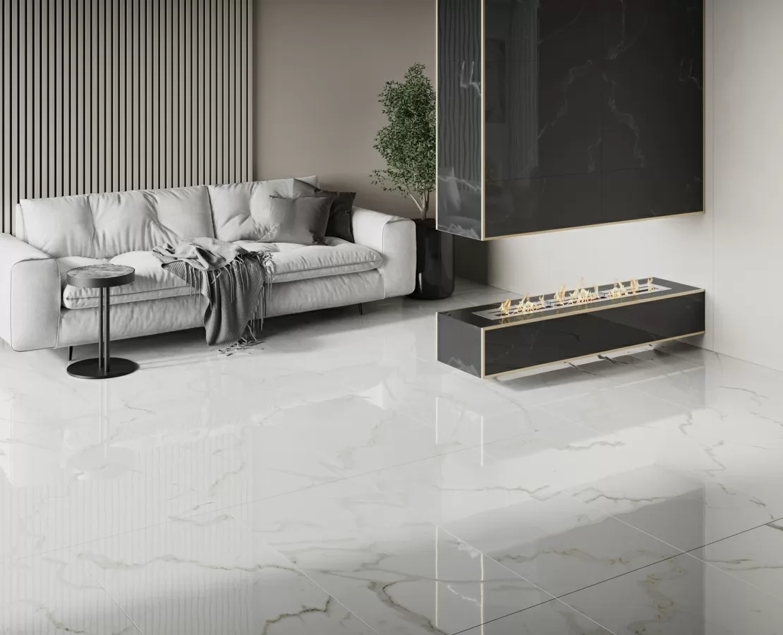 Керамогранит M4400P Statuario Alba Glossy 60x120