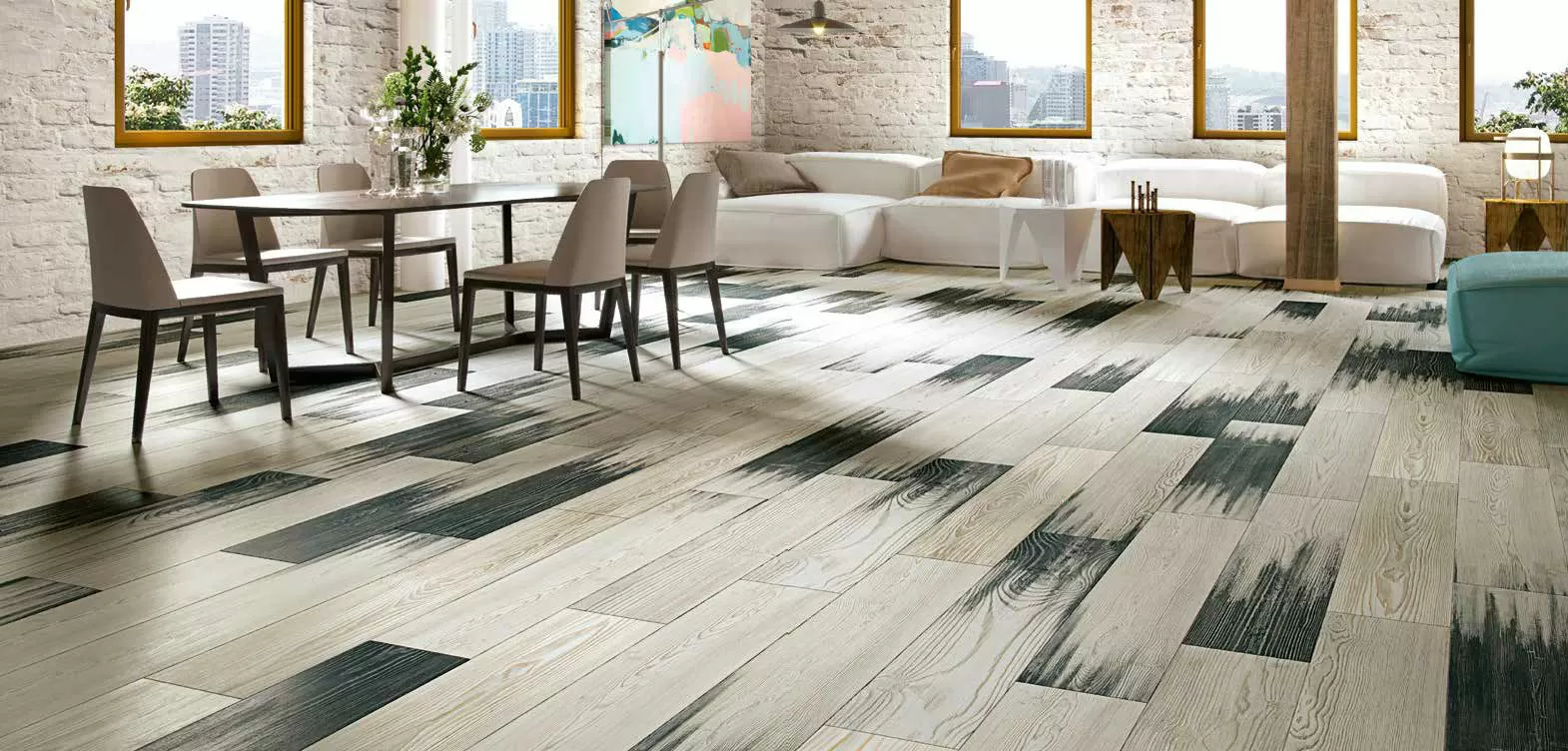 Керамогранит Rainwood Moon 15x90