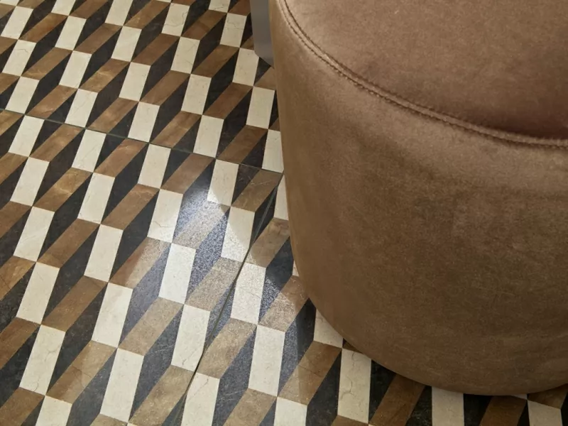 Керамогранит 610080000154 Шарм Перл Вставка Луп Люкс 59х59