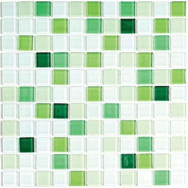 Мозаика Jump Green №5 25*25 300*300