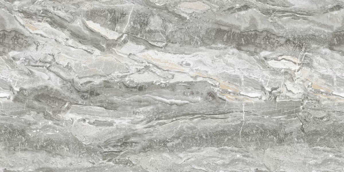 Керамогранит Ocean Awesome Grey Серый Полированный 60х120