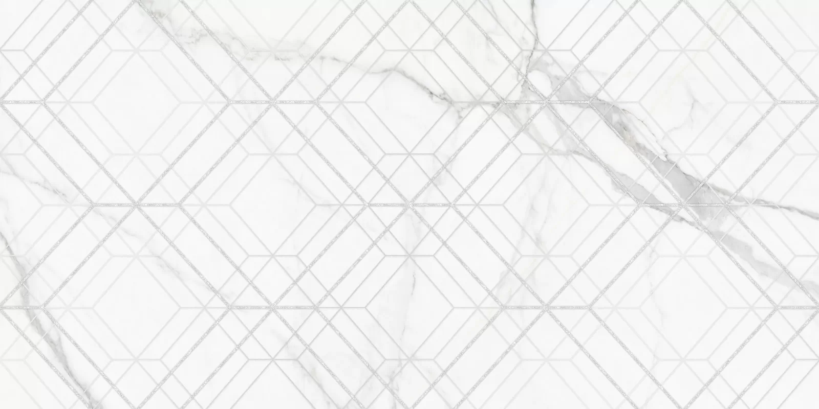 Плитка DW36LMM00 Lims Light Rhomb Декор 300x600x9