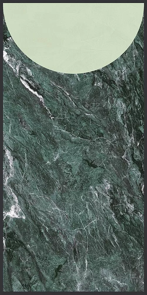 Керамогранит 764126 Policroma Volta Alpi-Lichene Mat Ret 6mm 120x240