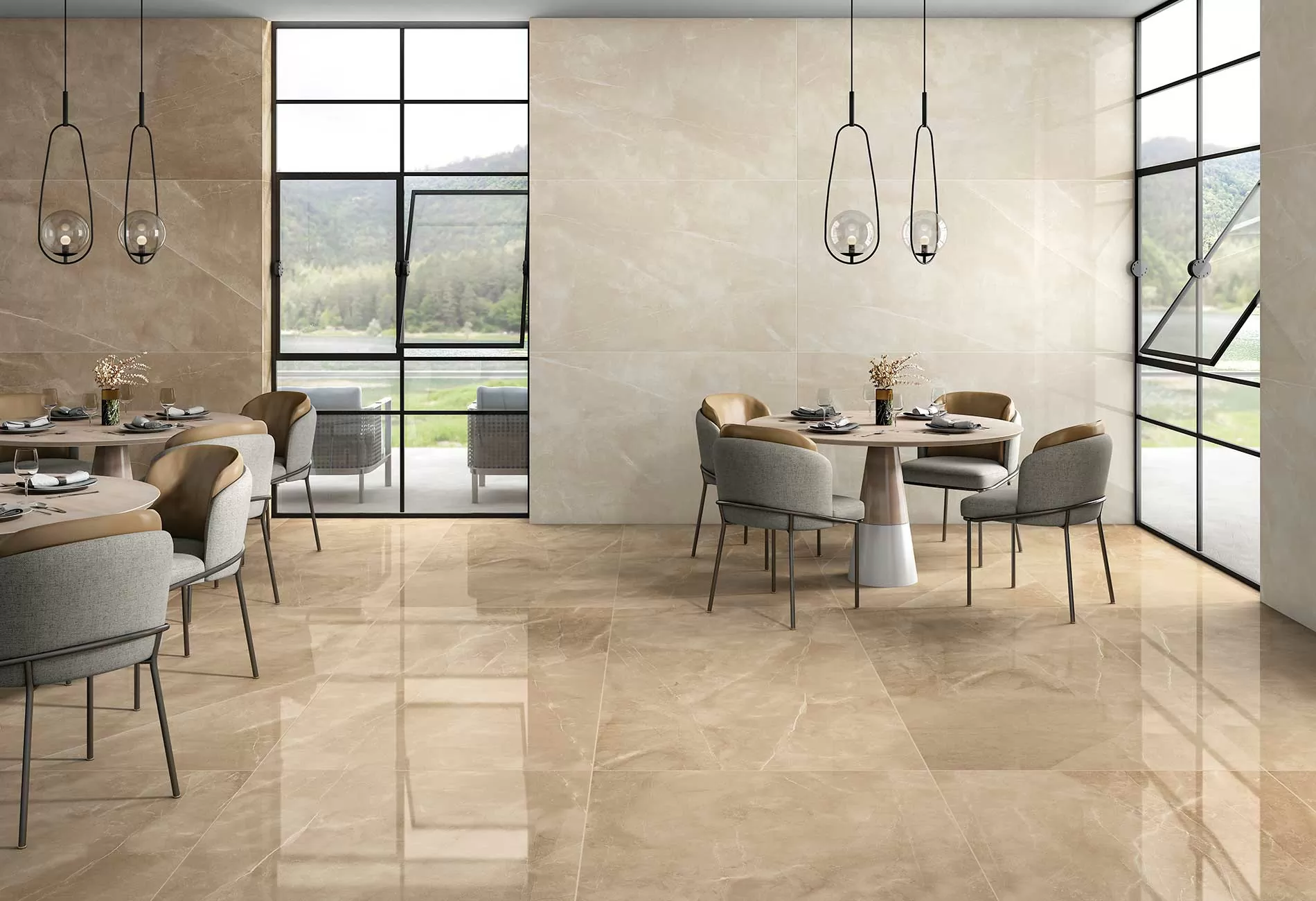 Керамогранит Armani Brown Satin 60x60