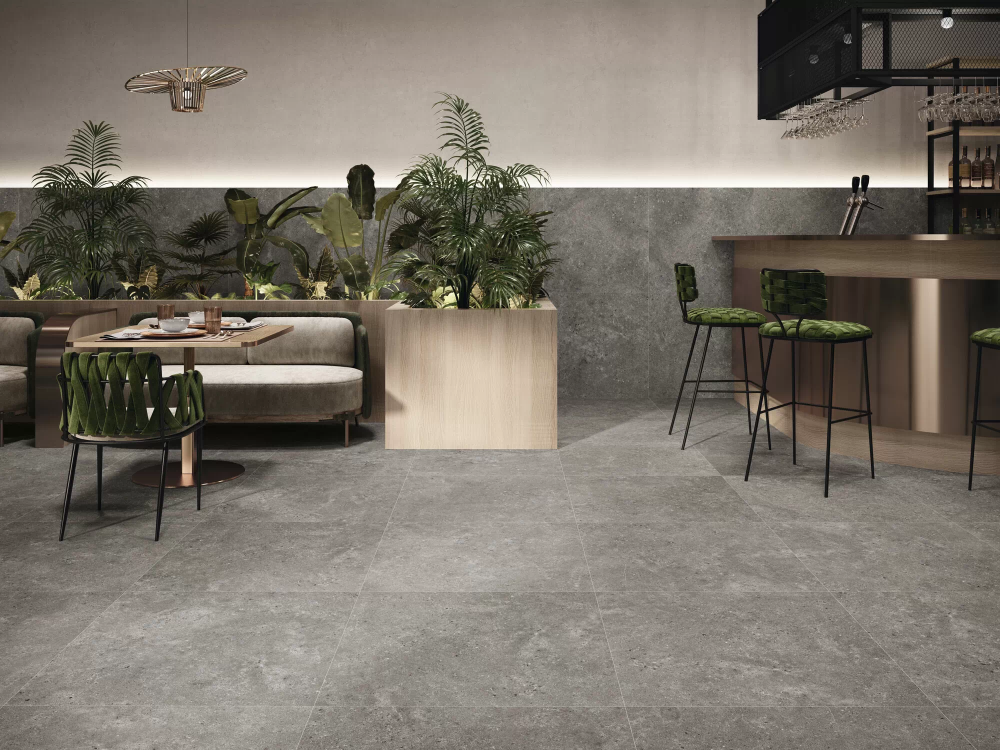 Керамогранит Stoneland Ivory Rect 60x120