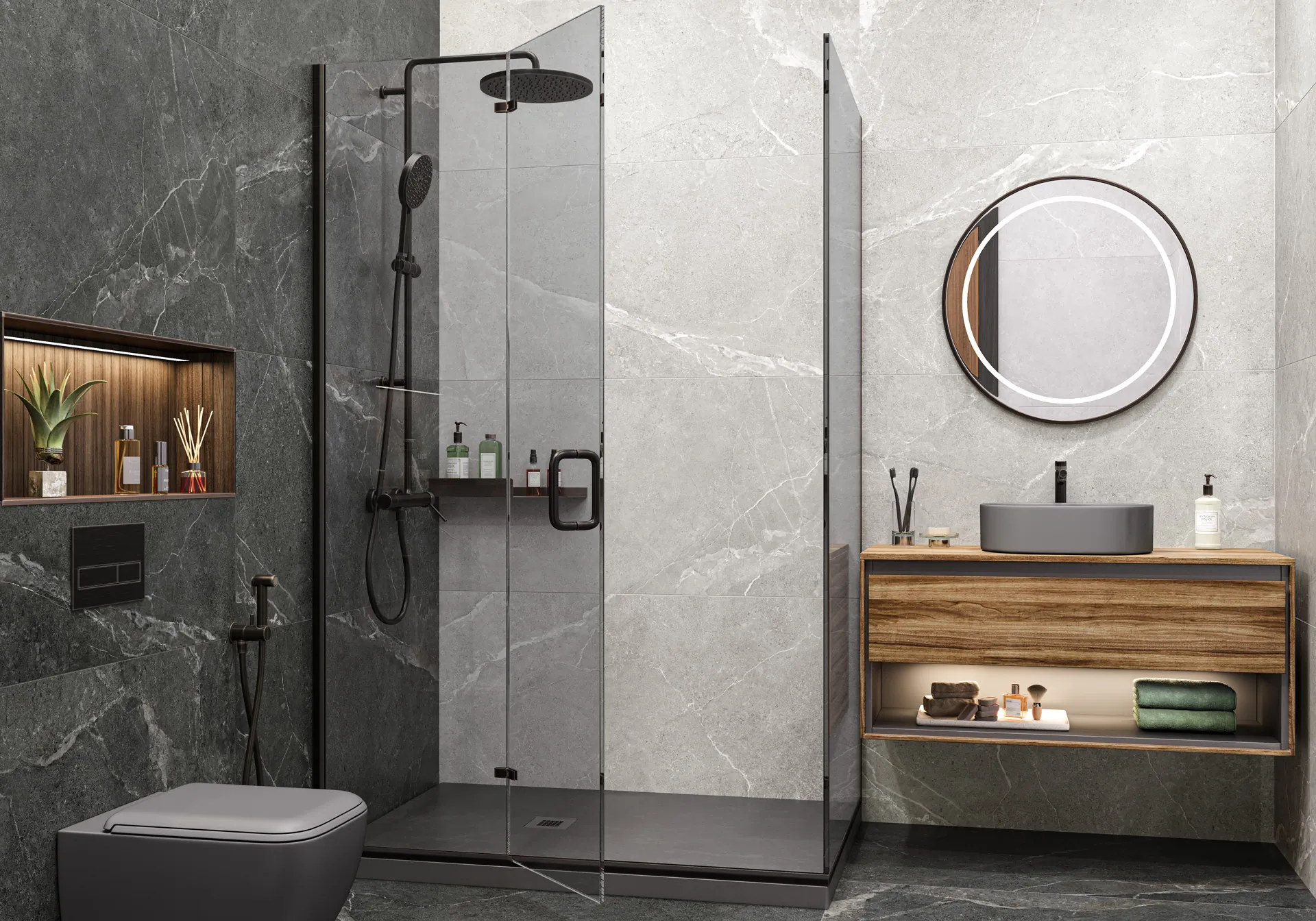 Керамогранит GP60120TIA00M Titanium White матовый 600x1200x10