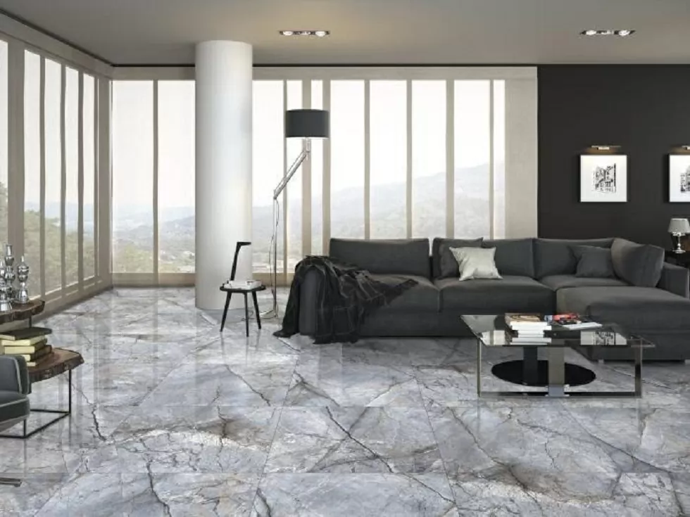Керамогранит СR204 Fiji Grey carving 600х1200х9