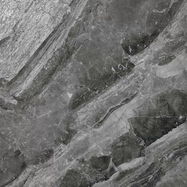 Керамогранит Marked Dark Grey Polished 60x60