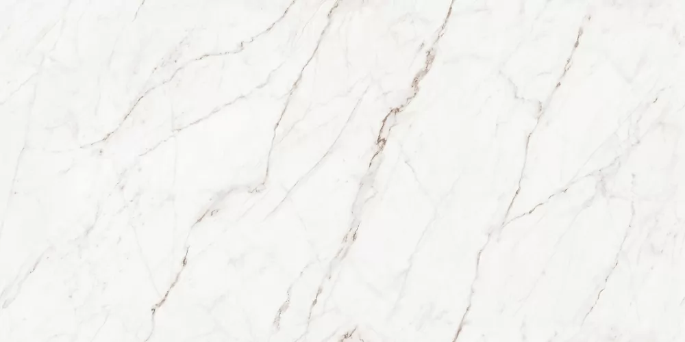 Керамогранит 17418 Thassos полированный белый ректификат 60x120