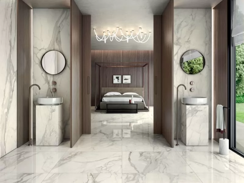 Керамогранит STARLIGHT TILES SMOOTH TRAVERTINO CLASS 300x100