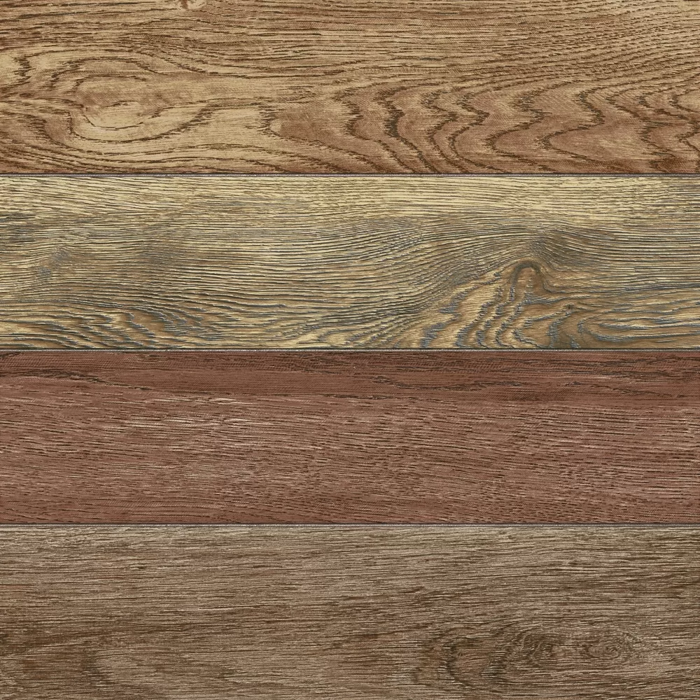 Керамогранит A15996 Woodstory многоцветный рельеф 42x42