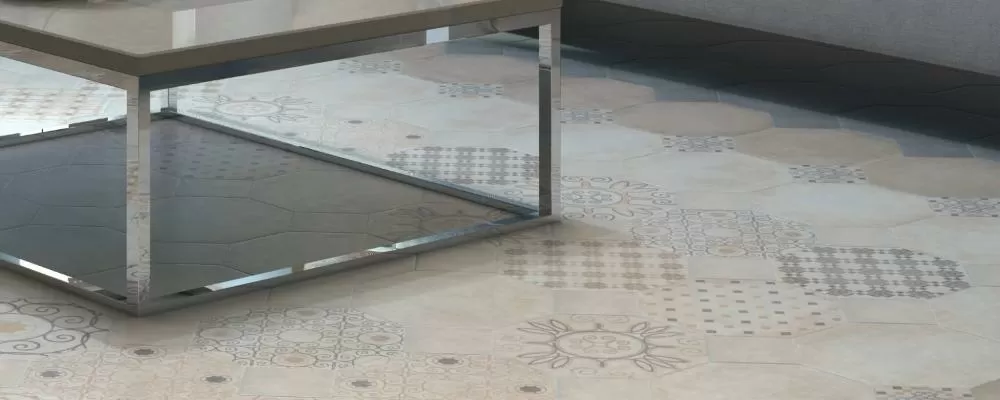 Керамогранит 1297H/3F Пьяцетта 9,8х9,8