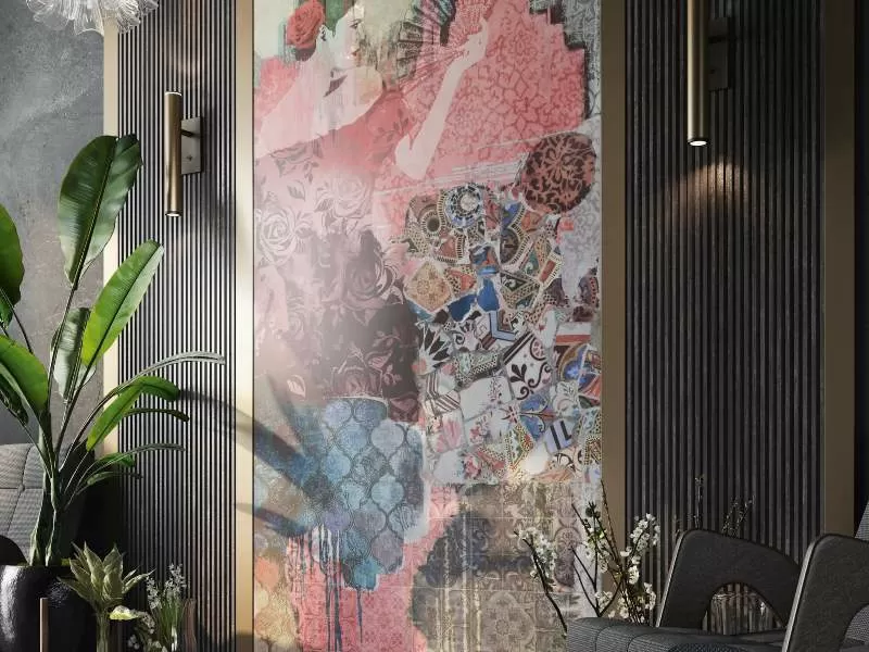 Испанский пэчворк