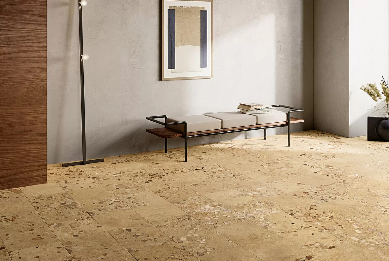 Керамогранит 0SC625R I Cocci Siciliani Naturale Nat Rett 60,4x120,8