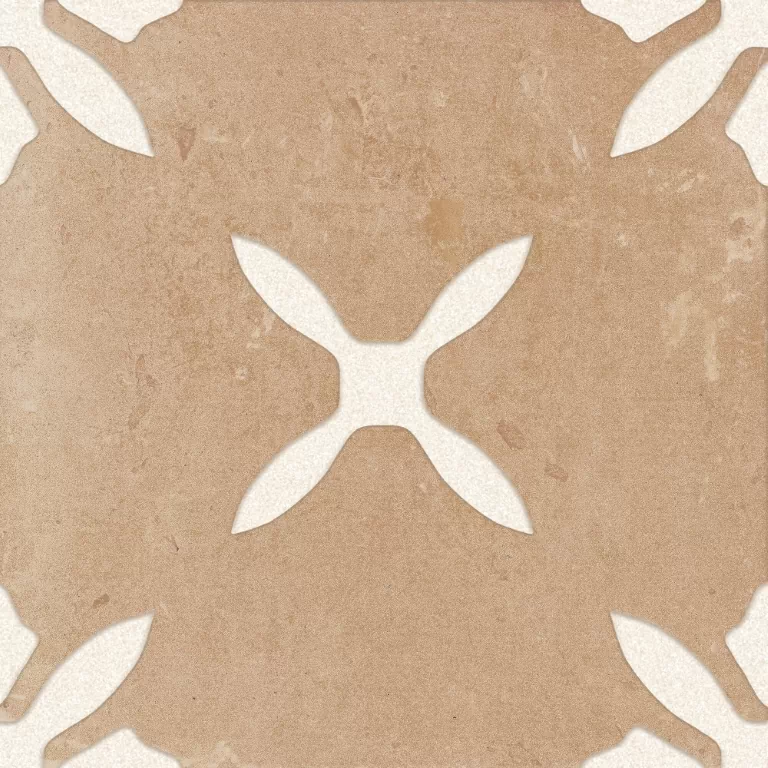 Керамогранит 40802 Pangea Clay Flower LT 22,3x22,3