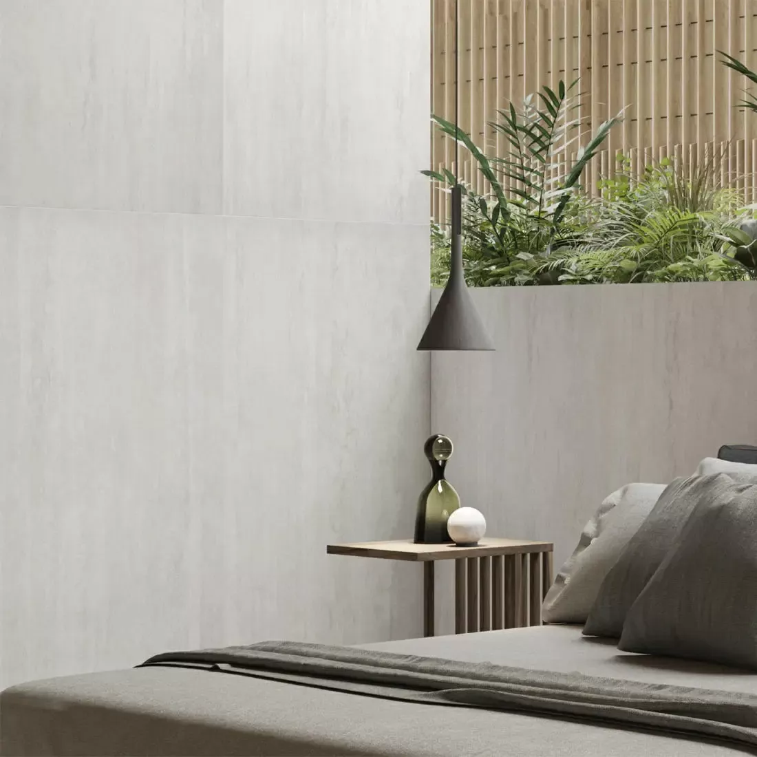 Керамогранит OZ36 Prestigio Travertino Bianco Soft R 60x120