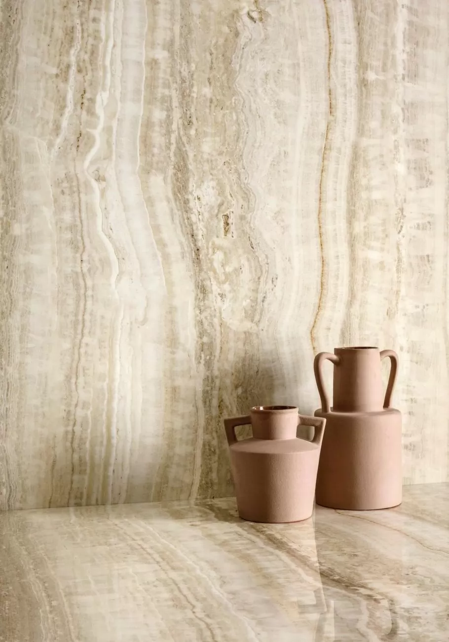 Керамогранит 778823 Eccentric Luxe Sage Glossy 6mm 120x280
