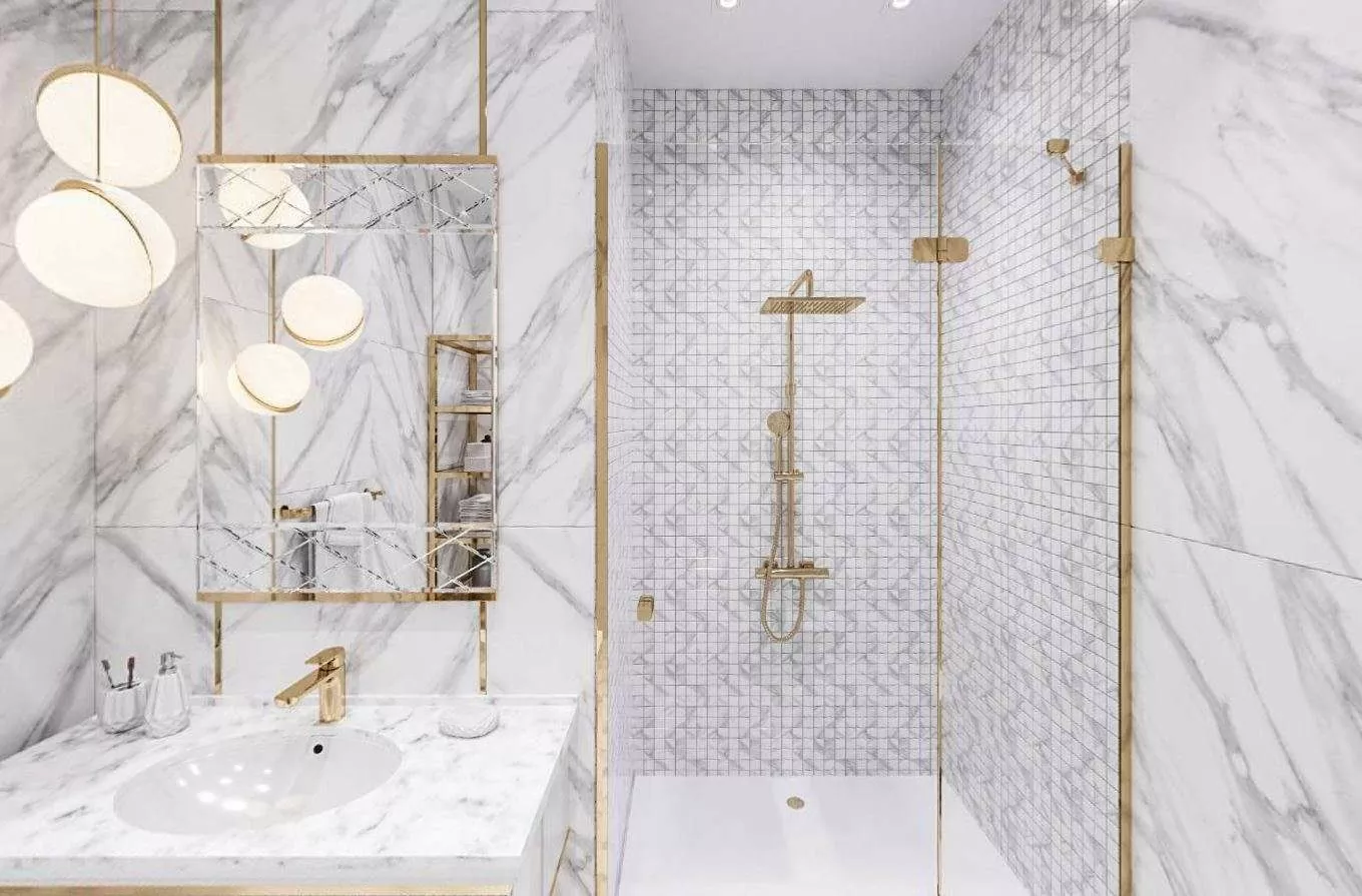 Calacatta Grey Glazed