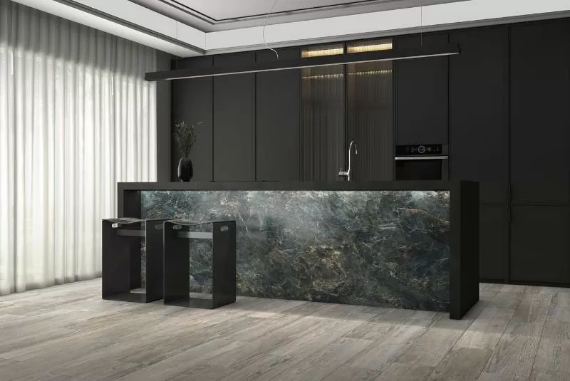 Керамогранит Labradorite Royalblue Soft Matt Mix 160x320