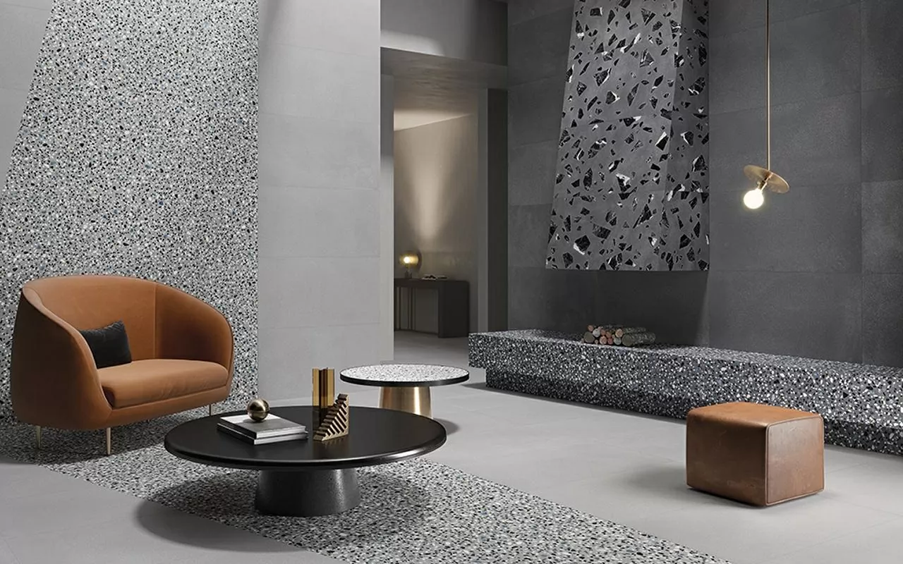 Керамогранит EH8R Grey Rock Nat Rett 60x60