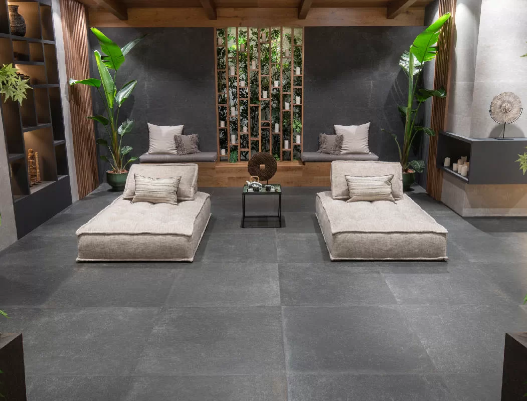 Плитка 100300057 Verbier Silver Samui 45x120