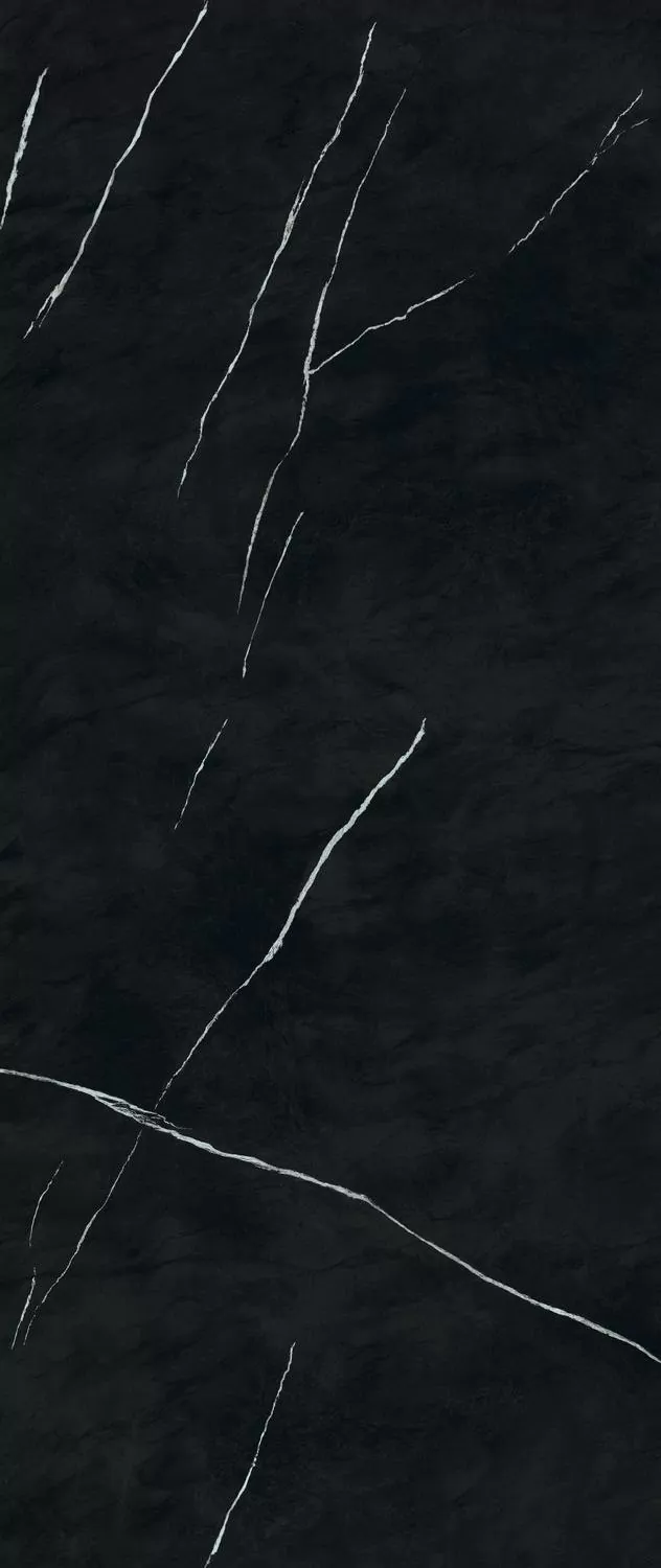 Керамогранит AJH6 Marvel Meraviglia Black Origin Lapp. 6mm 120x278