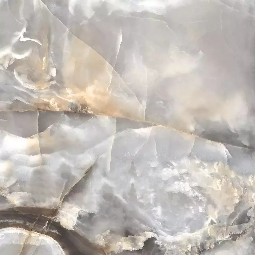 Керамогранит PR119 Honey Onyx Sky Polished 600x600