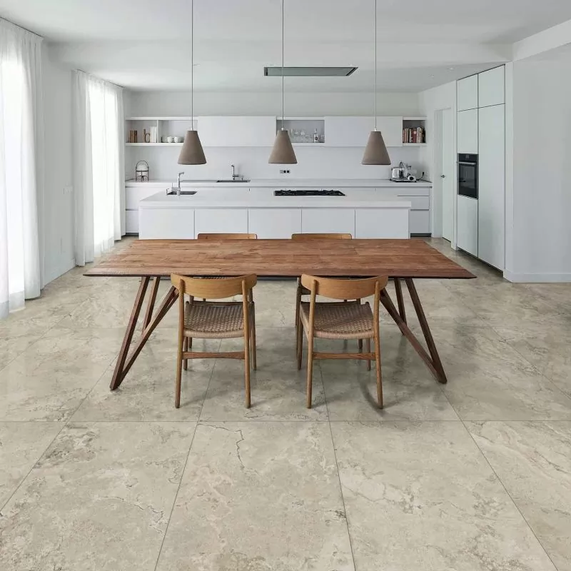 Керамогранит 0012321 Memento Bruges Smoke Antique 3D Rett 60x120