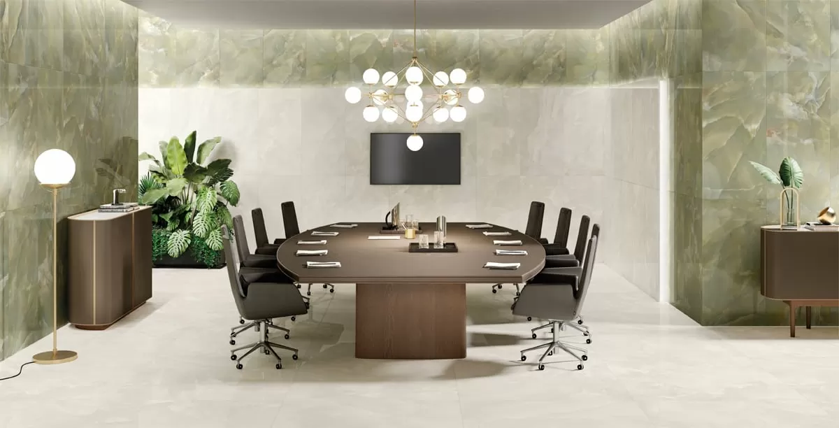 Керамогранит LU628365 Calacatta Oro Lucidato 8mm 60x120