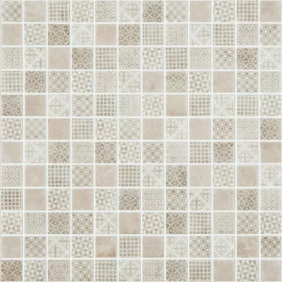 Мозаика Мозаика Born Beige 31.5x31.5 (на сетке)