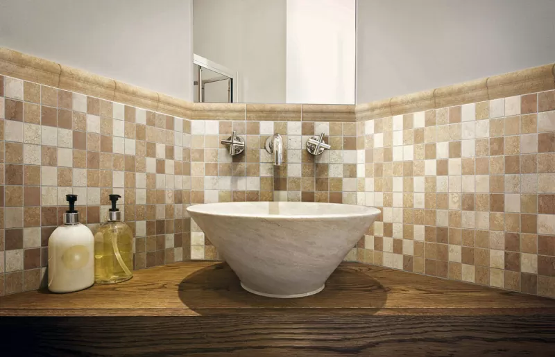Керамогранит MARBLE STYLE FIORITO BEIGE 10X10