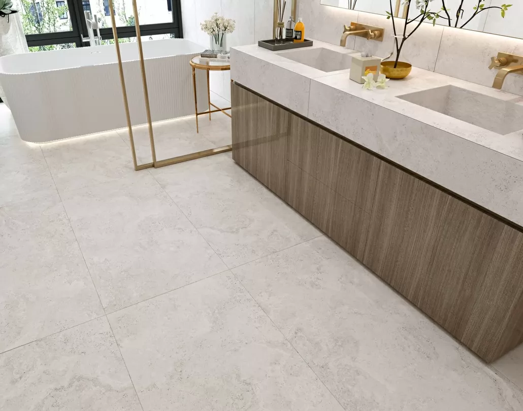 Керамогранит S4433C Pietra Bianco Carving 60x120