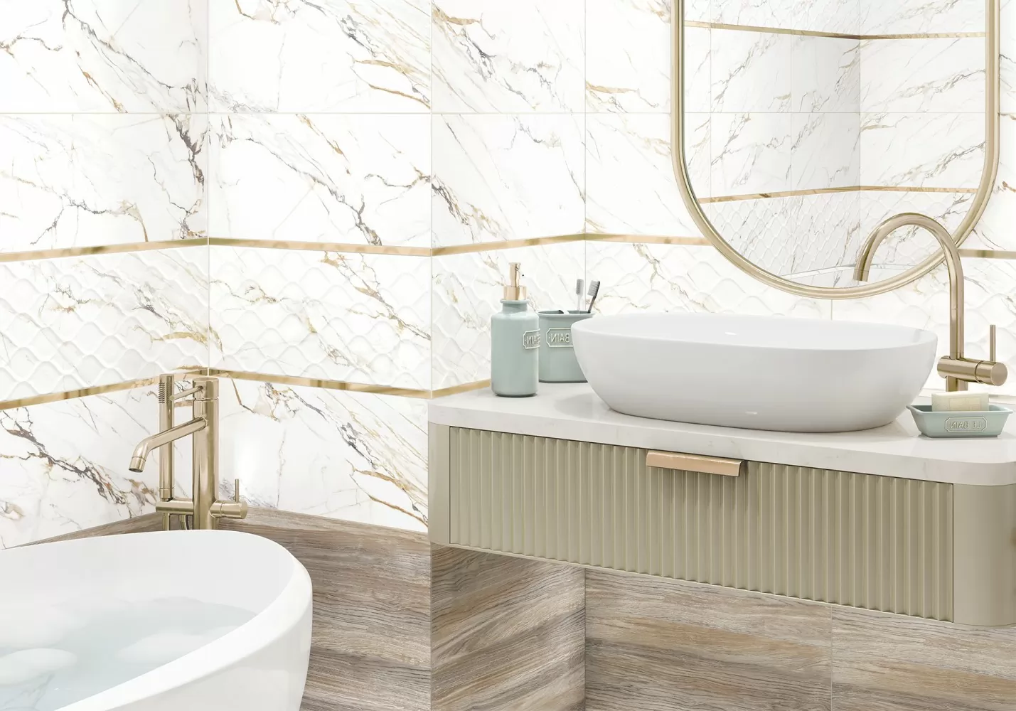 Керамогранит GP40PEG01L Pegas лаппатированный 60x60