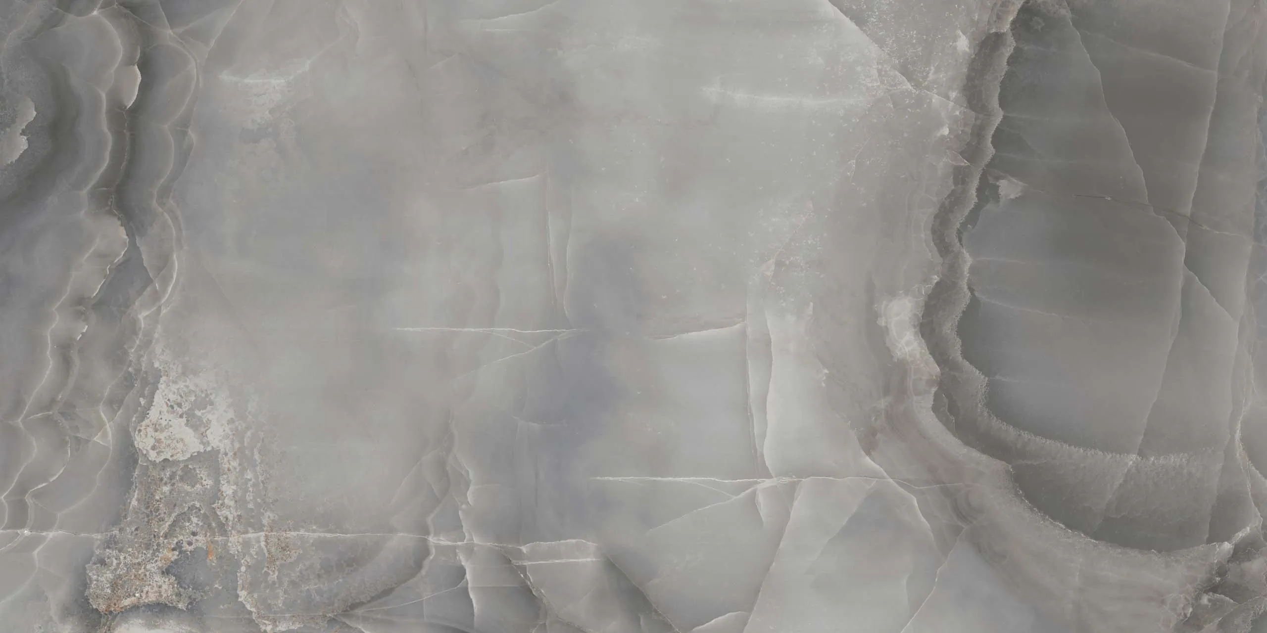 Керамогранит BZ03 Belize Grey Полированный 60x120x10