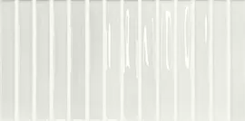 Плитка 133469 Flash Bars White 12,5x25
