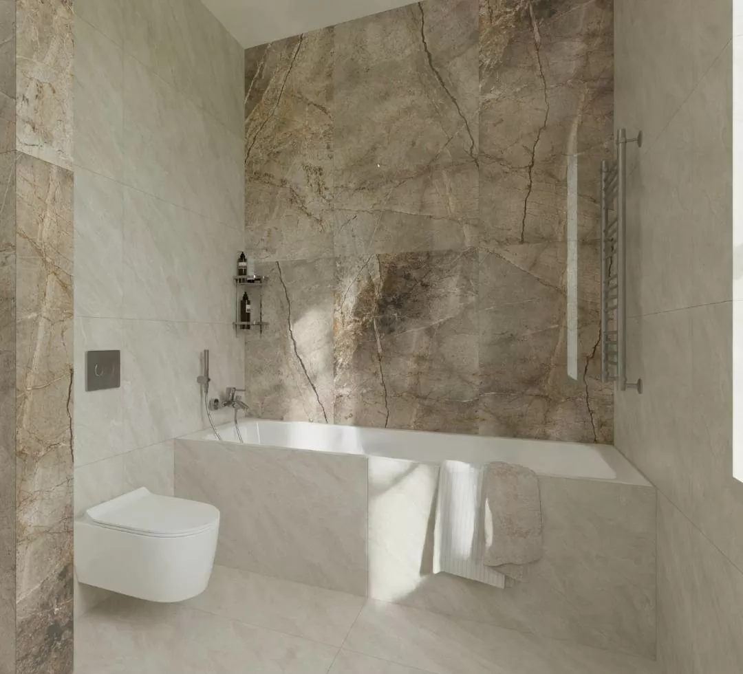 Керамогранит Butter Beige матовый 60x120