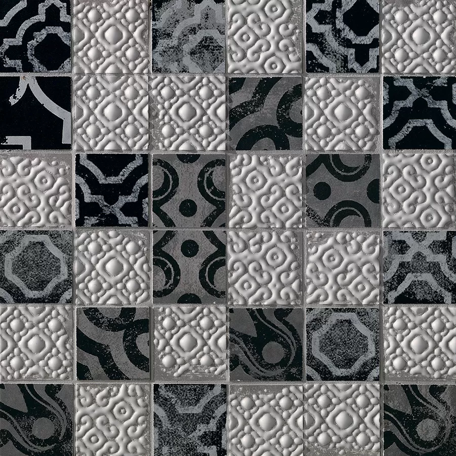 Мозаика fK63 Creta Maiolica Grey Mosaico 30,5*30,5