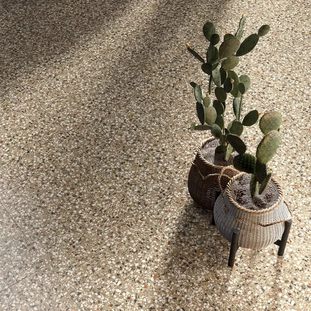 Керамогранит SG653222R Бричиола бежевый светлый лаппатированный обрезной 60x60