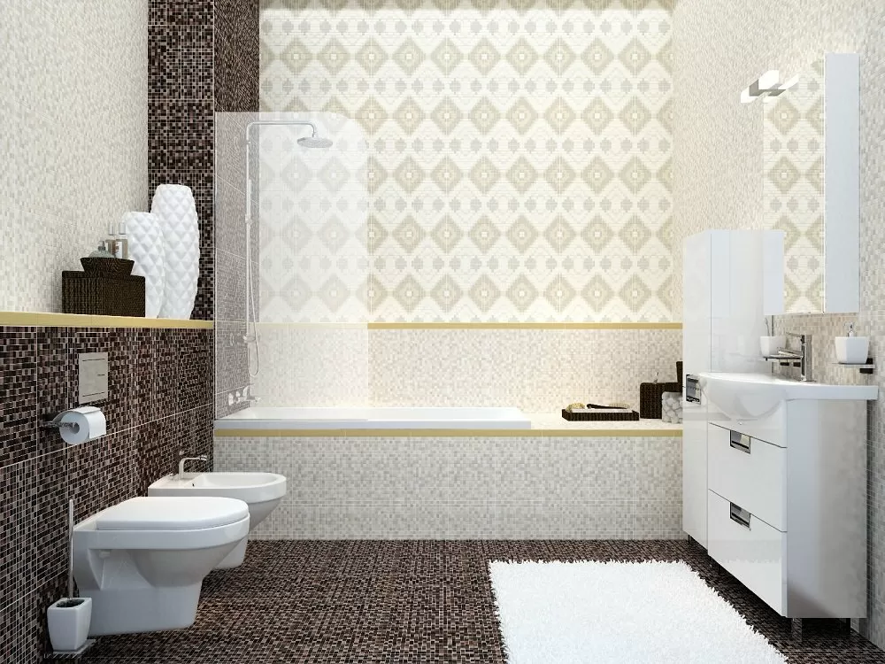 Плитка GL7H221 Motive Glass бордюр сиреневый 4x35