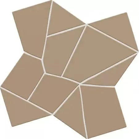 Керамогранит 134261 Trencadis Gaudi Mud 8,5mm 25,5x25,5