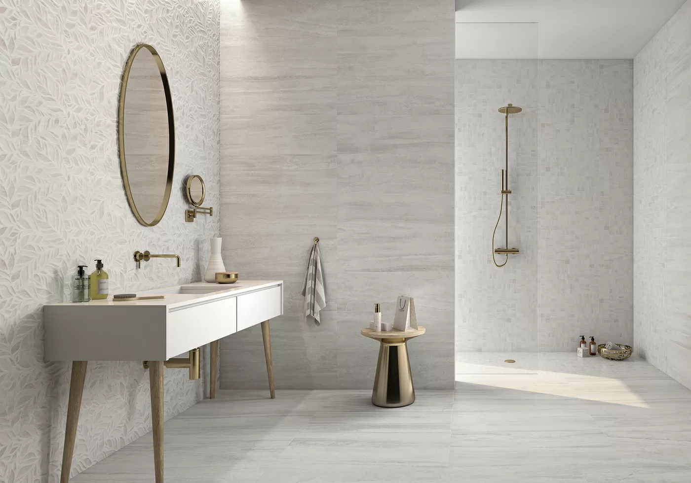Плитка R0000304 Luxury Concept White Mat 30x90