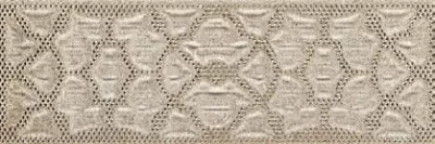 Плитка K942013 Deja Vu Damask Border Gold Noche Matt 10x30