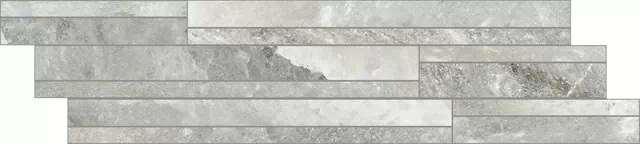 Керамогранит 766754 Rock Salt Maui Green Listello Sfalsato Mix 15x60