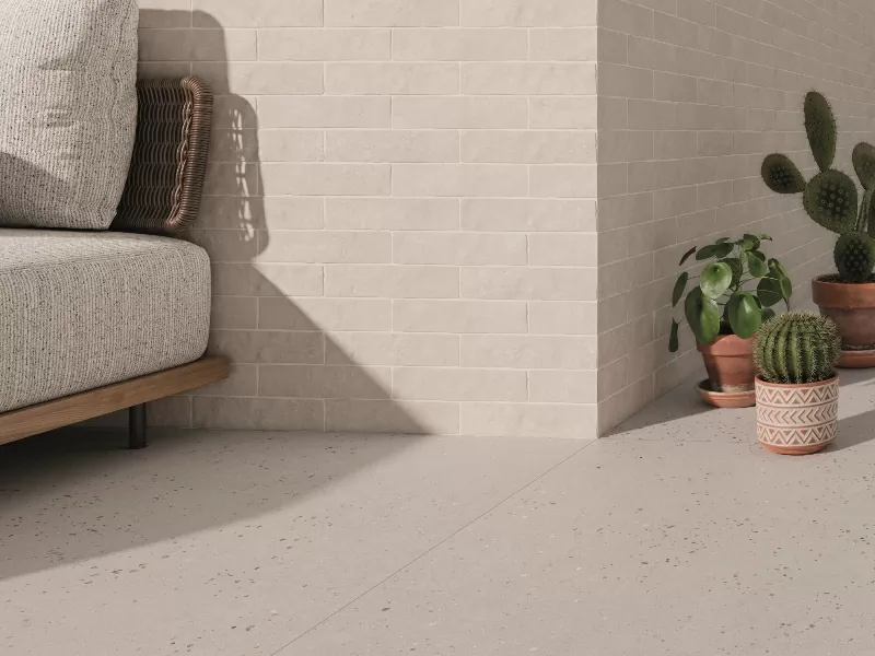 Керамогранит Sensa silver 90x90