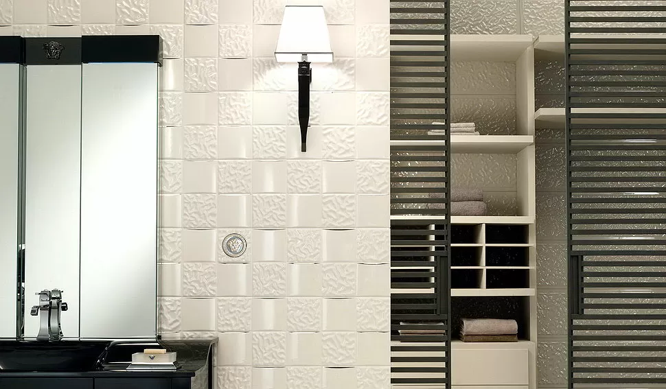 Плитка 68870 BIANCO ACQUA LINGOTTO PLATINO 25x75