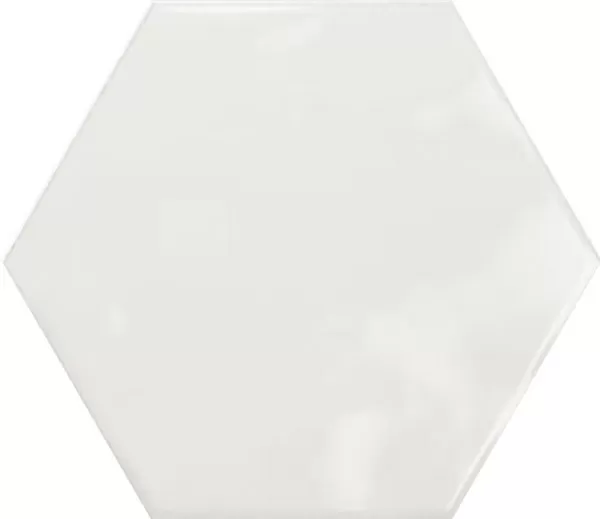 Плитка PT03134 Hex White Glossy 15x17,3