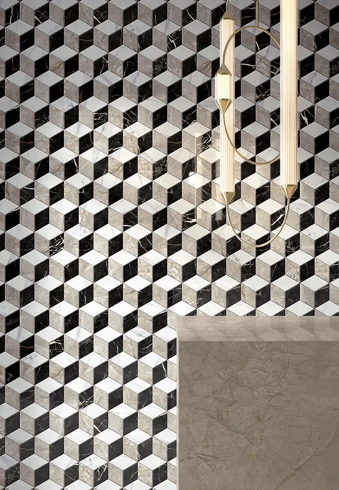 Керамогранит SILVER GREY 60 LAP 60X60