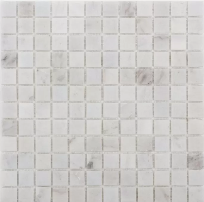 Мозаика DAO-608-23-4 Snow White камень 2,3х2,3 30х30